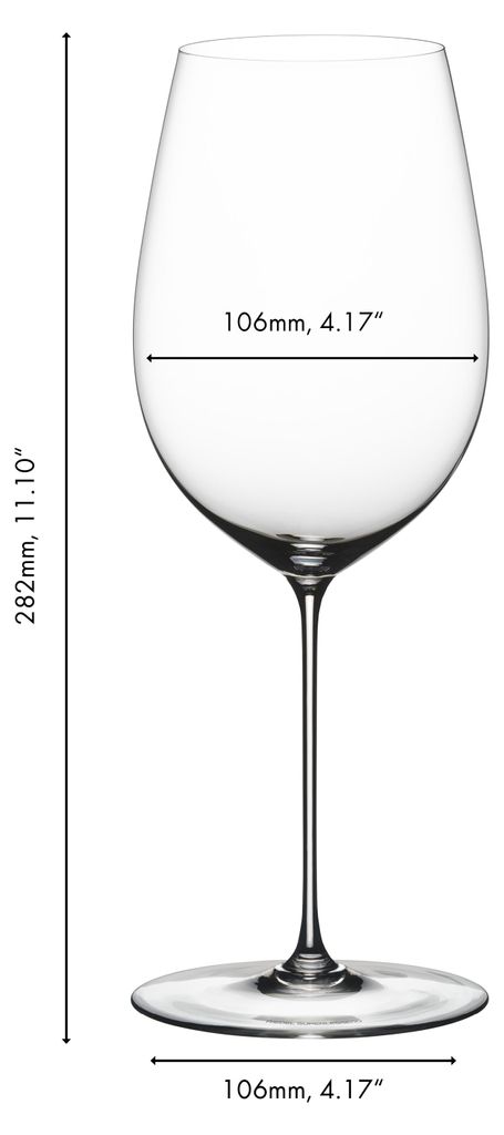 Riedel Vorteilset 2 x 1 Stück Superleggero Bordeaux Grand Image du produit 