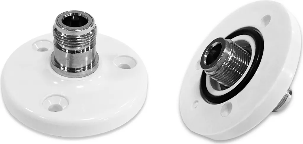 Connecteur Scout Deck PA-91 type N blanc pour antennes marine VHF et GPS
