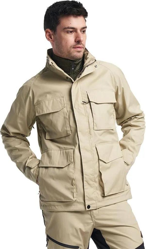 Tenson Mount Robson Jacke Beige S Herren Beige S