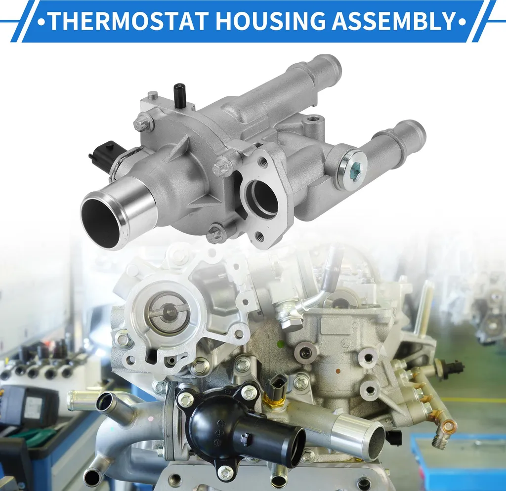 Boîtier thermostat de liquide refroidissement en aluminium pour Cruze 1.8