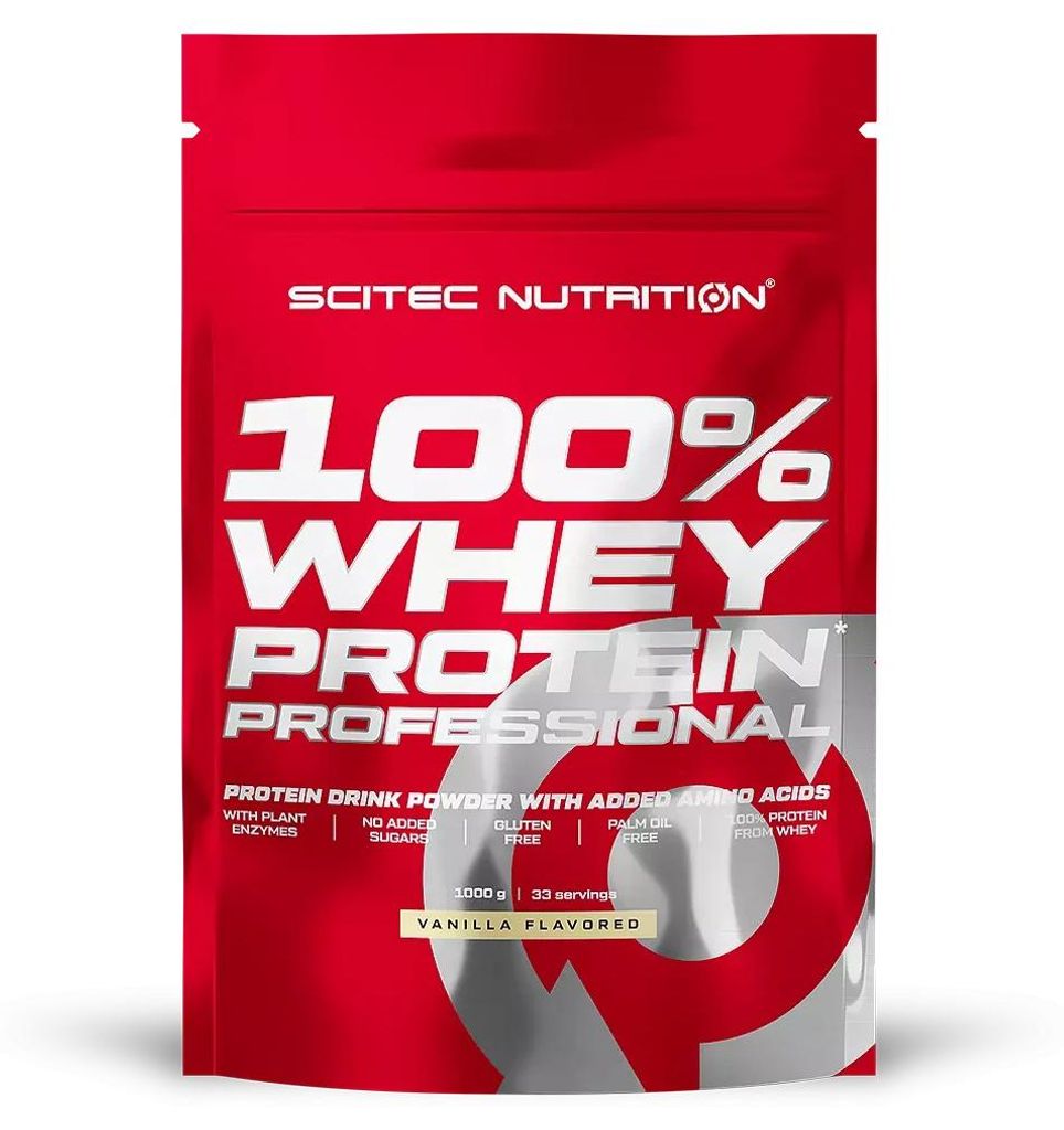 Scitec Nutrition 100% Whey Protein Professional 1000g Produktbild 