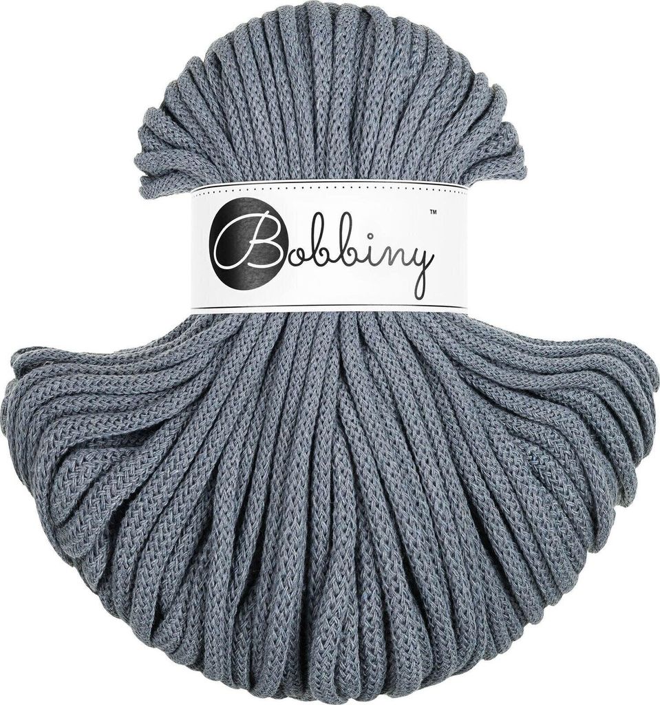 Bobbiny Premium 5 mm 50 m Steel Špagát Obrázok produktu 
