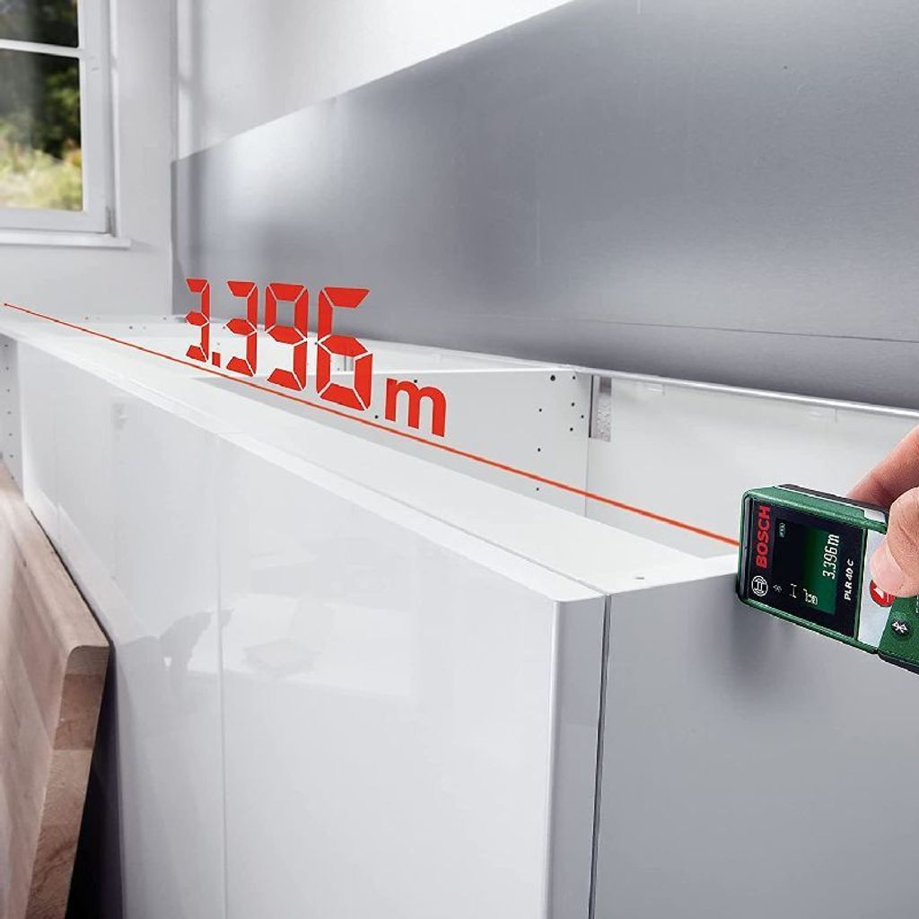 Bosch PLR 40 C Laser Entfernungsmesser Produktbild 10