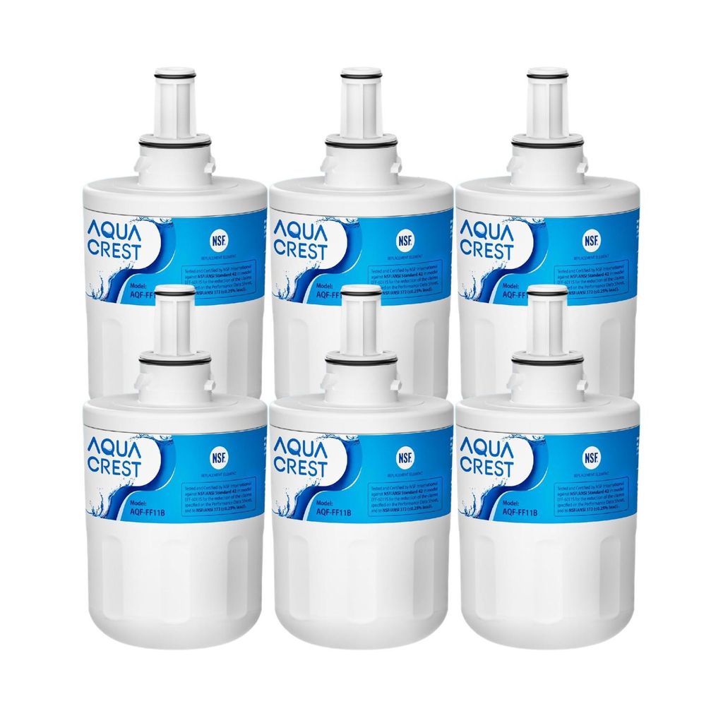 AQUACREST DA29-00003G Kühlschrank Wasserfilter, Kompatibel mit Samsung Aqua Pure Plus DA29-00003G, DA29-00003B, DA29-00003A, DA97-06317A (6)