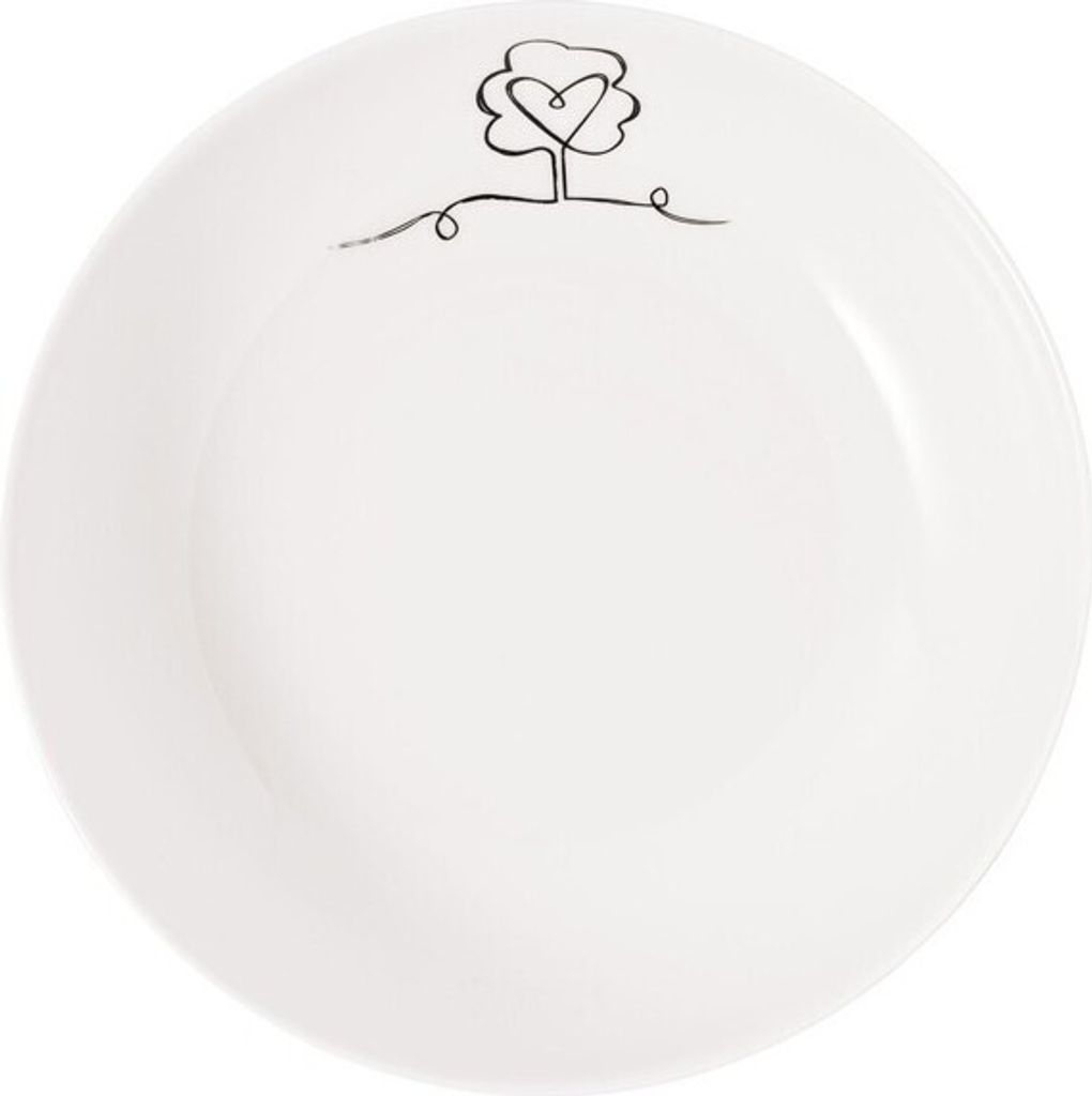 Multipack Villeroy & Boch Statement Lines Schale flach Family - 6 Stück