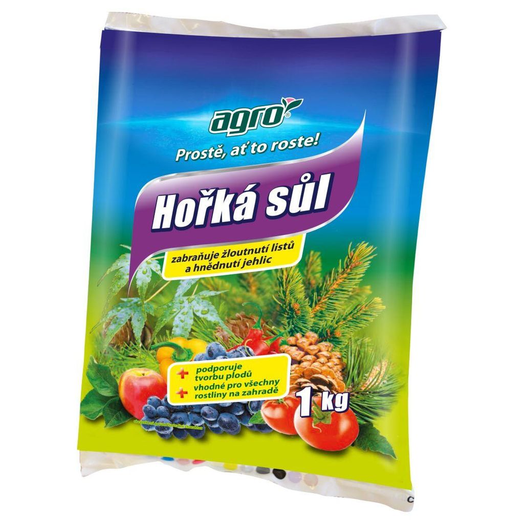 AGRO CS a.s. AGRO Hořká sůl 1kg Obrázek produktu 