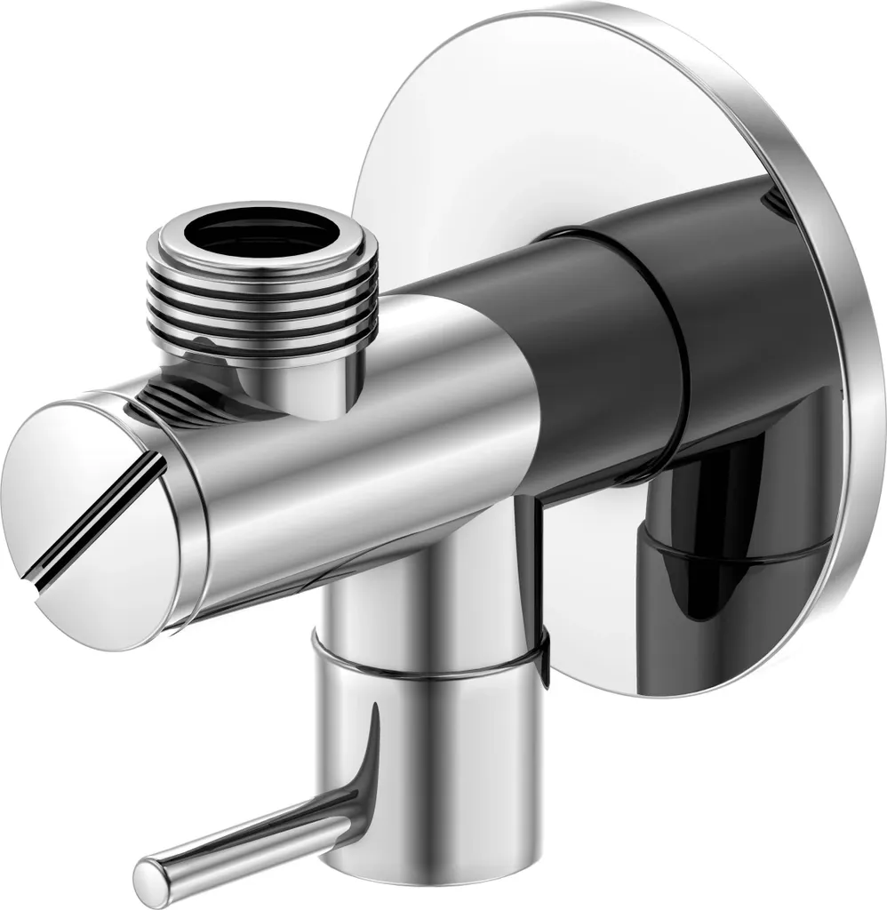 Steinberg Eckventil Design 3/8: Accessorio Bagno di Lusso 1 Stk.