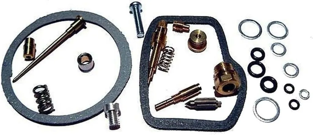 Kit de révision carburateur Honda CB 500 T Twin 1974-1976 : Tout inclus
