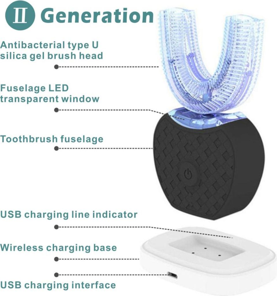 360 Grad Intelligent Automatic Sonic Elektronische Produktbild 9