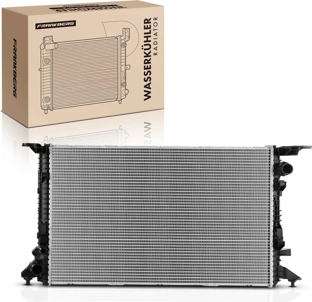 Radiateur d'eau de remplacement pour Audi A6 C7 Avant, idéal entretien
