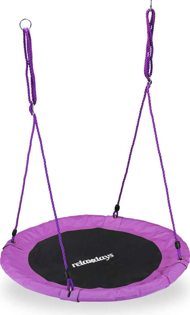 relaxdays Nestschaukel 90 cm