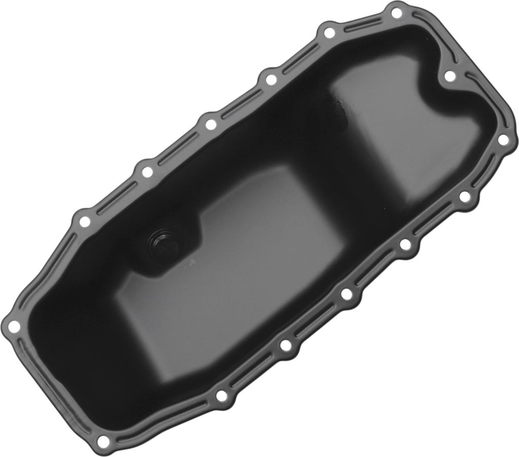 No.46743794 Ölwanne Ölwanne Sumpf Getriebeölwanne für Fiat 500L 1.3 D Multijet 2012-2019 Eisen Schwarz