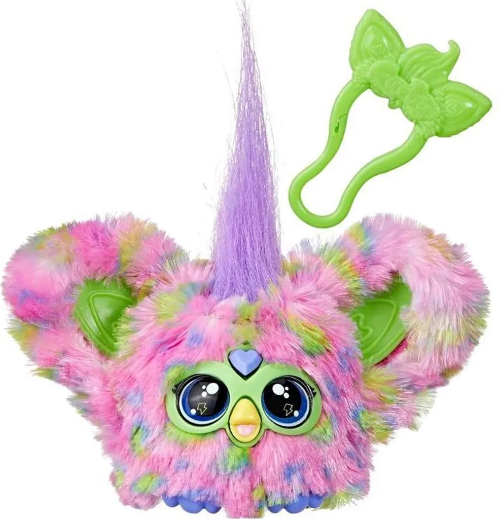 Peluche Furby Furblets Too-Koo interactive avec sons pour enfant G1399