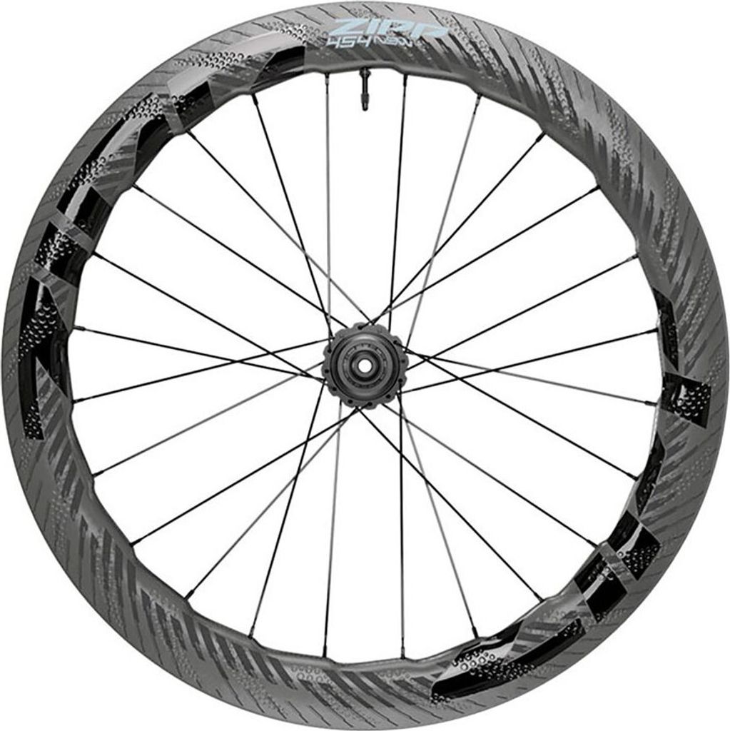 Zipp 454 Nsw Carbon Cl Disc Tubular Rennrad-hinterrad Produktbild 