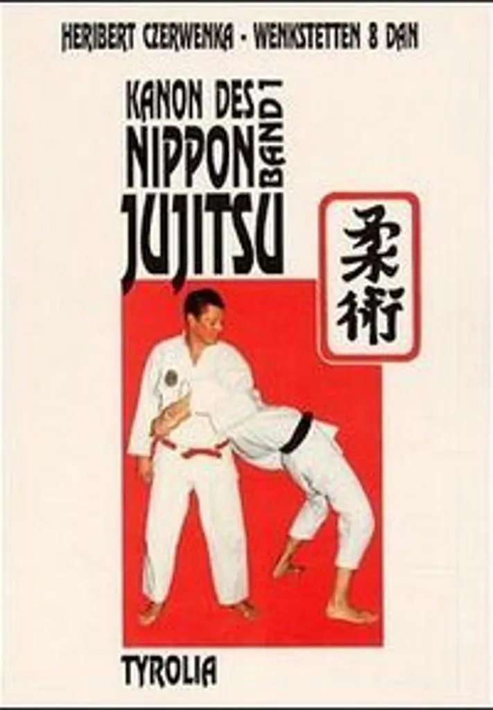 Canon des Nippon Jujitsu I avec Illustrations Techniques Détaillées