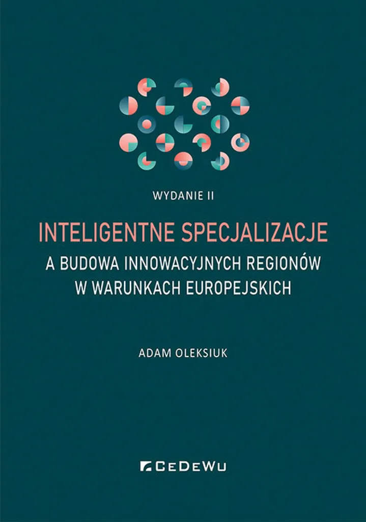 Livre Spécialisations Intelligentes et Innovation par Adam Oleksiuk