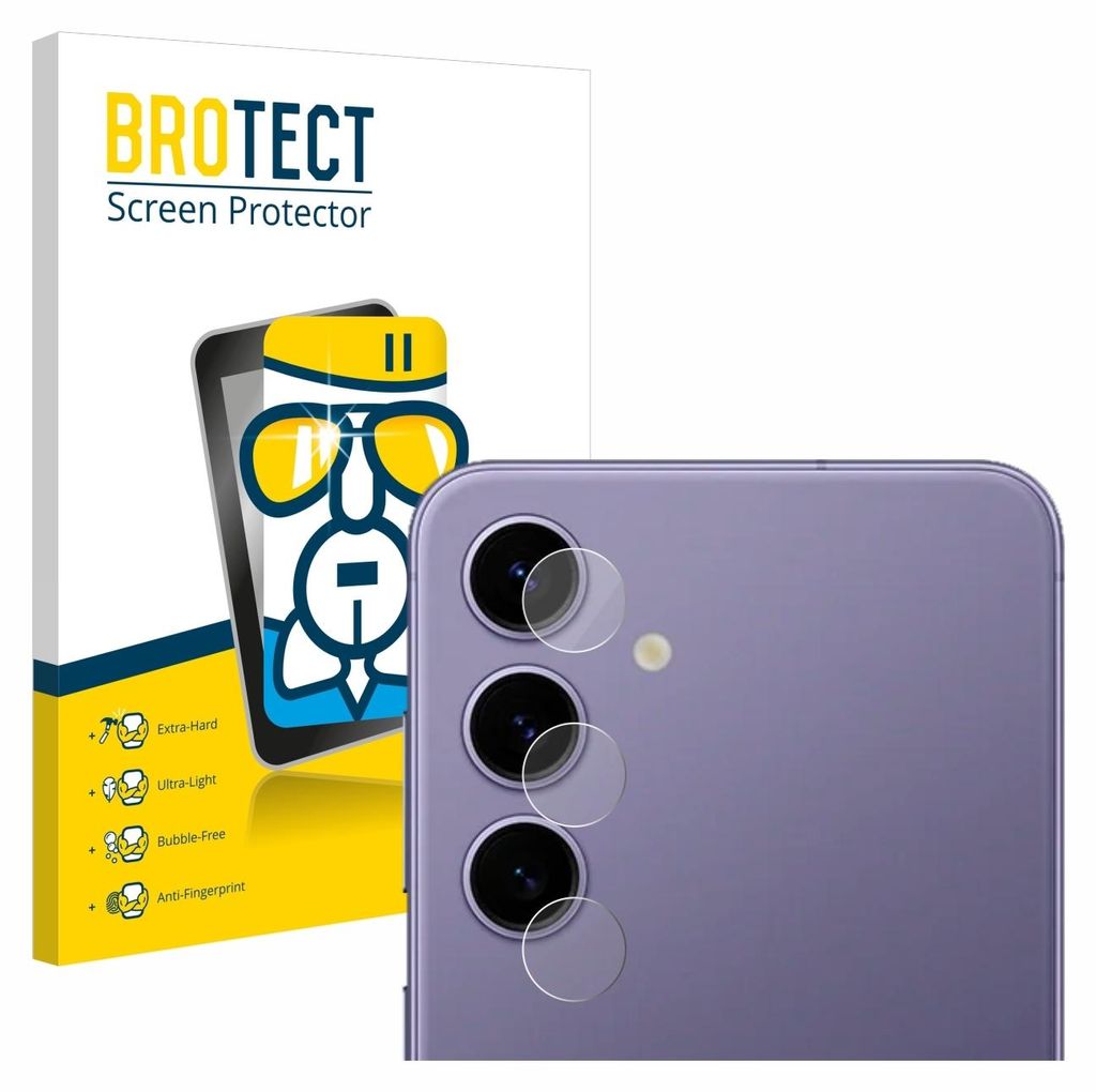 BROTECT Schutzglas für Samsung Galaxy S24 (NUR Produktbild 