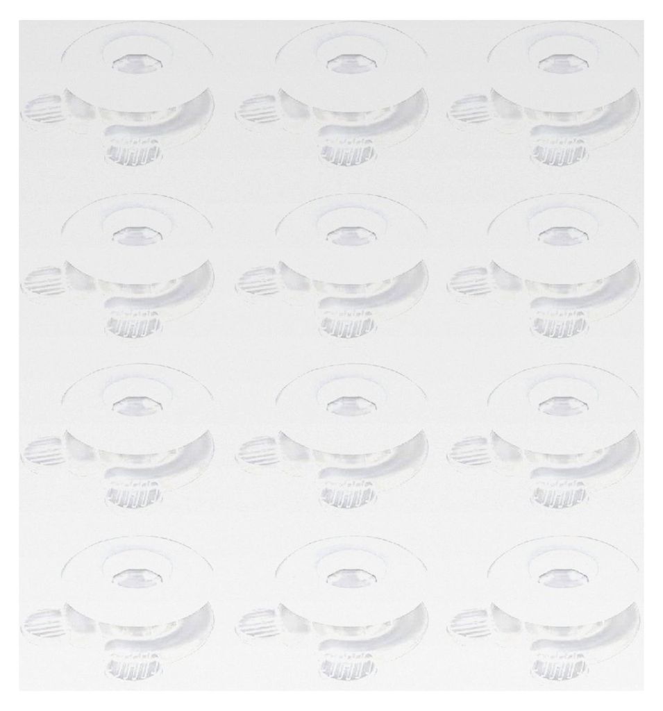 Bettdecken-Clips, 12 Stück zur Befestigung von Bettdecken