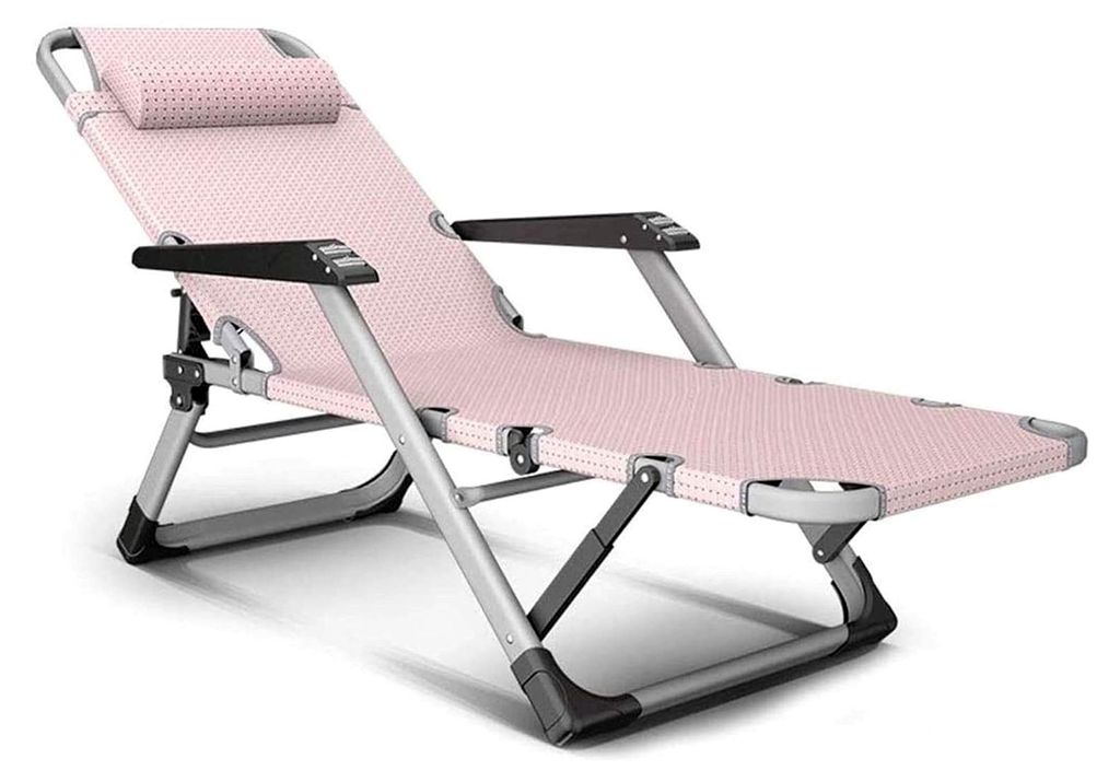 Klappstühle, Lounge-Stuhl, Liegestühle, Gartenstuhl, Mittagspause, tragbar, Sommer-Liegestuhl, Lazy Couch, Strandstuhl