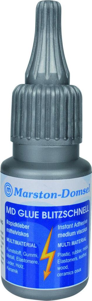 Marston-Domsel MD-Rapidkleber BLITZSCHNELL 12x 20g Flasche Produktbild 