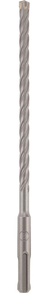 kwb HB4X SDS Plus Hammerbohrer, 210 mm, Ø 8 mm (Hartmetall-Platte, Vier Schneiden, Zentrierspitze, Vierfach-Plus-Spirale, Werkzeugstahl, SDS Plus)