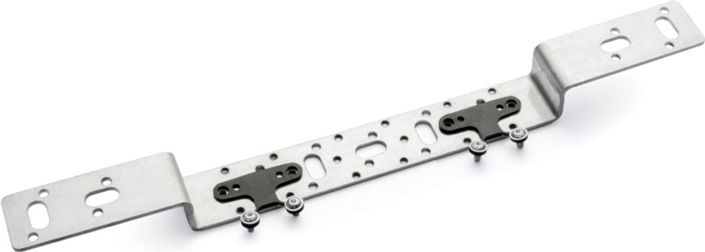 REHAU Halter O 100, für Doppelanschluss, 1 Stk.