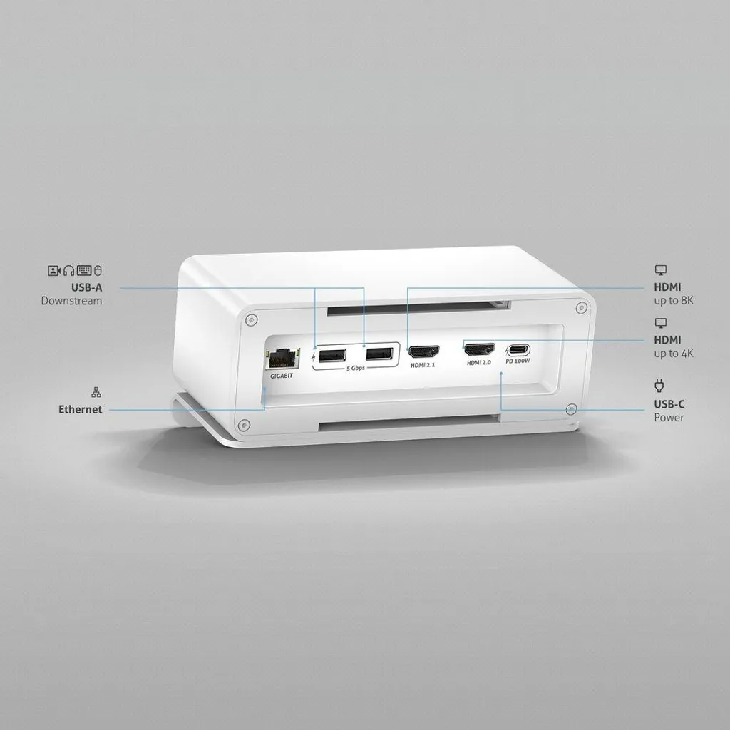PureLink Station d'accueil USB-C Charge Rapide 100W PD Modèle M2