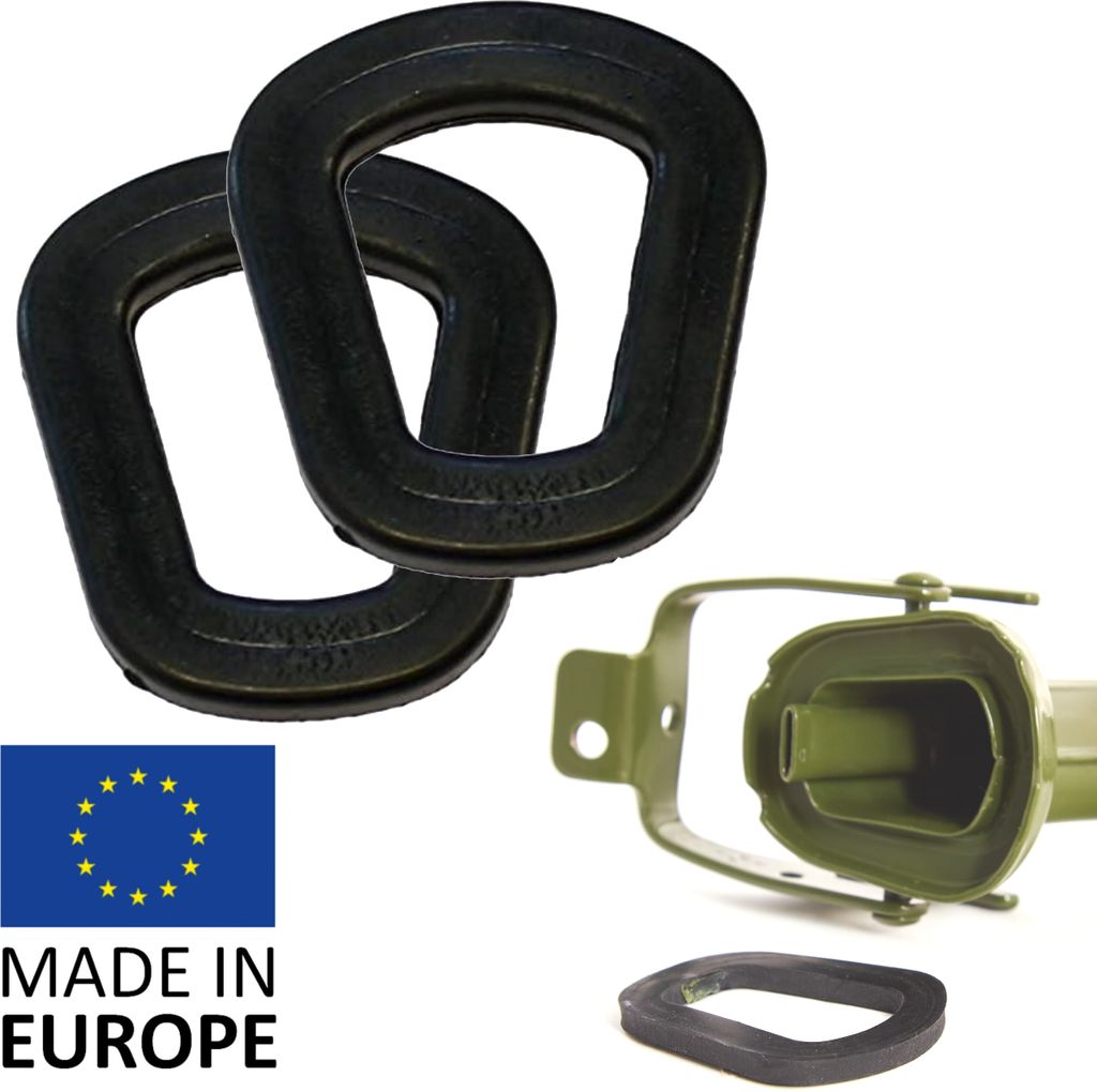 BW 2x Ersatzdichtung für Ausgießer für Kraftstoffkanister Metall Benzinkanister - 2 Stück - Europe