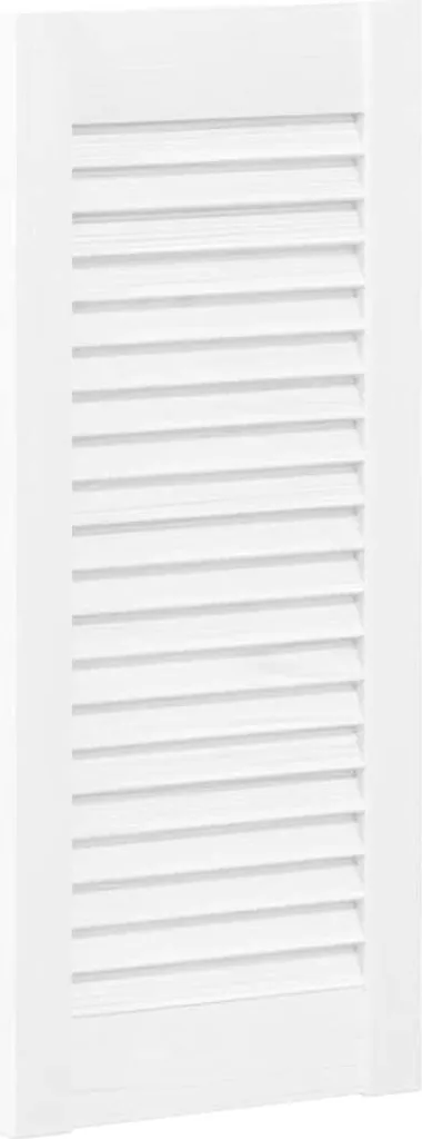 vidaXL Armadio Bianco a Battente 61,5x29,5 cm | Mobiletto Salvaspazio Casa