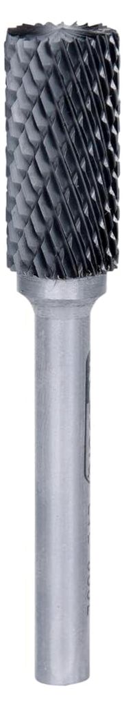 HM Zylinder-Frässtift Form A mit Stirnverzahnung, 12mm