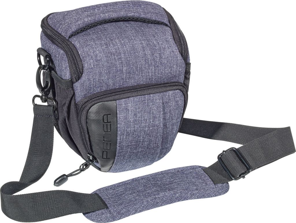 PEDEA Kameratasche "Fashion" Gr. XL, grau Produktbild 