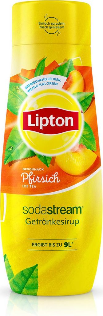 SodaStream Lipton Ice Tea Peach Syrup 440 ml Pesca Immagine del prodotto 