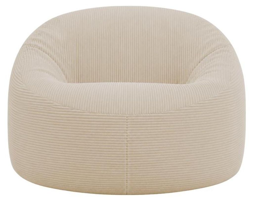 Sitzsack mit abnehmbarem Bezug aus Breitcord BANANAIR 100 Produktbild 