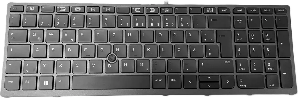Clavier LED pour API 848311-041 - Console industrielle AZERTY