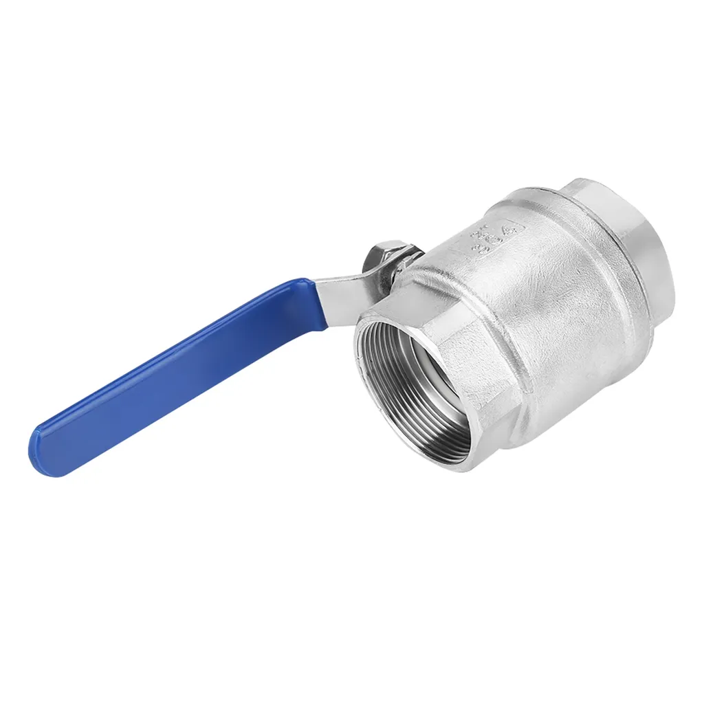 Robinet à boisseau sphérique 2 pouces DN50 en inox 304 type 1000 WOG