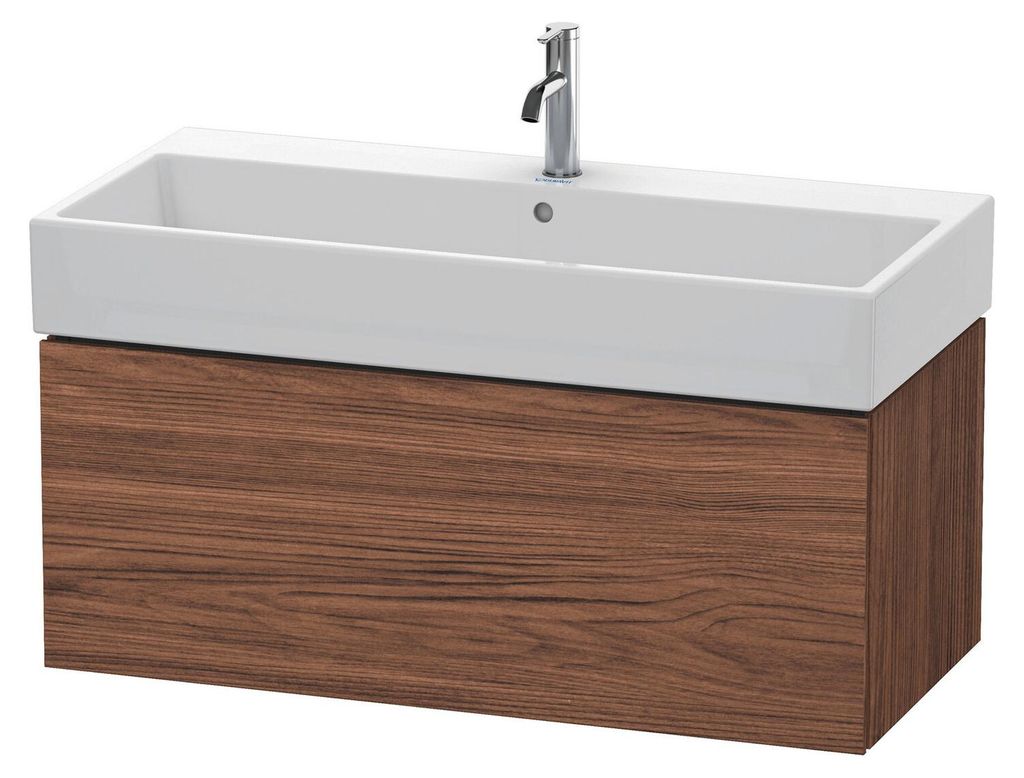 Duravit L-Cube Waschtischunterbau wandhängend, 1 Auszug, 984x394x459mm, LC617802121