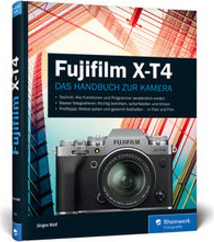 Fujifilm X-T4 Appareil Photo Hybride Professionnel Noir - Capteur APS-C