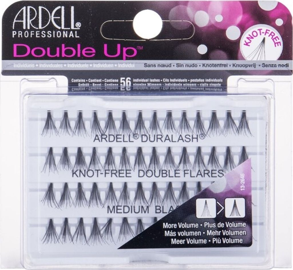 Ardell Double Up Lashes künstliche Wimpern Medium Produktbild 