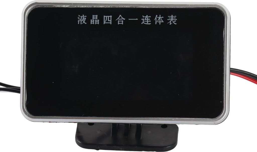 4v1 palubní přístroj, LCD digitální displej, tlak oleje, Obrázek produktu 