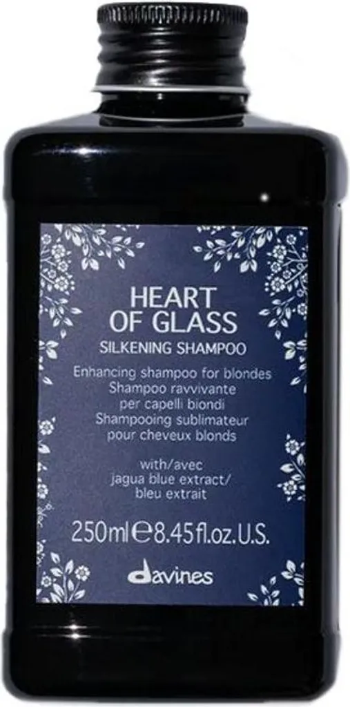 Shampoo Ravvivante Davines Heart Of Glass 250ml - Effetto Seta Subito