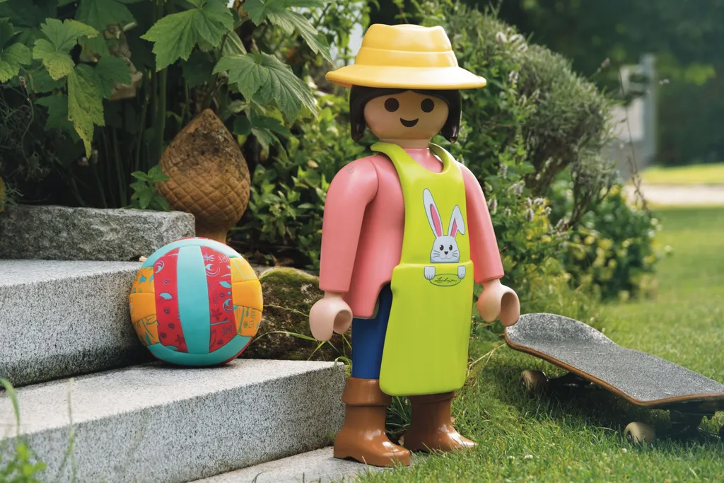 PLAYMOBIL LECHUZA 19065 Mega Figure Hannah Édition Pâques de 63 cm