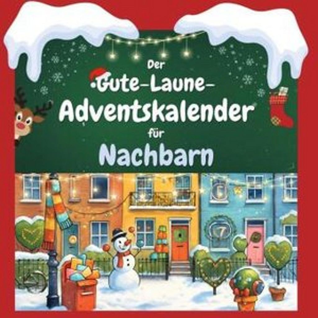 Der Gute-Laune-Adventskalender für Nachbarn Produktbild 