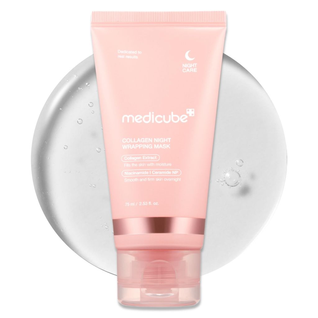 Medicube Collagen Night Wrapping Mask Kollagen Nachtmaske Produktbild 