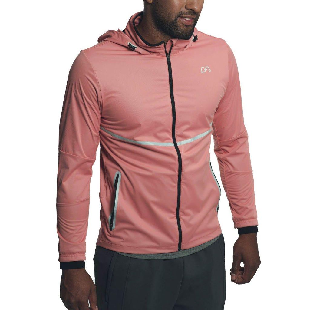 Sportliche Windjacke mit Kapuze für Herren