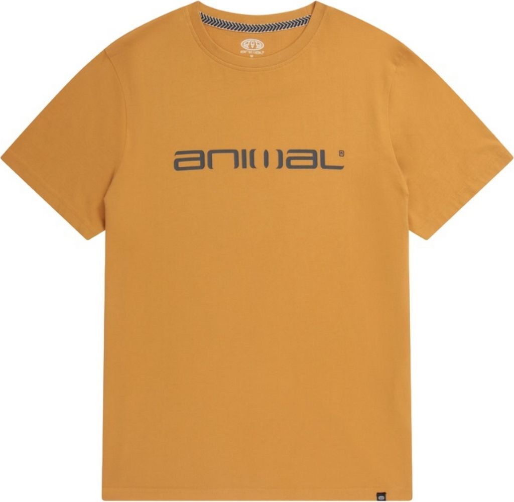 Animal - "Classico" T-Shirt für Herren MW362 (XXL) (Gelb)
