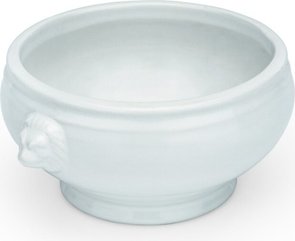 Polievkový pohár Levia hlava 450 ml, biely, porcelán, Obrázok produktu 
