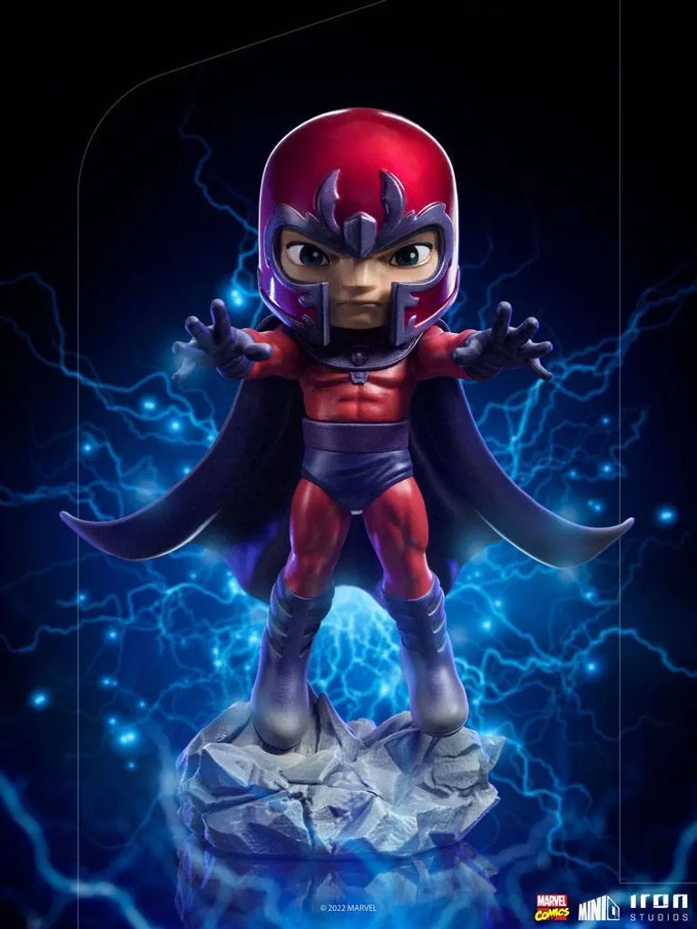 Figurine Magneto X-Men Marvel Comics Mini Co Iron Studios par Iron Studios - 3