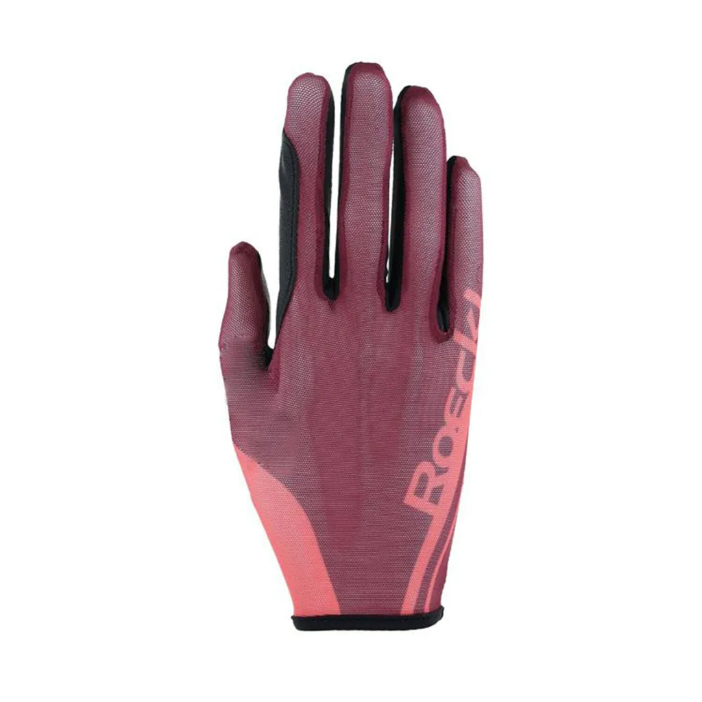 Gants d'équitation d'été Roeckl MOYO Pomegranate Roe17 Taille 6.5