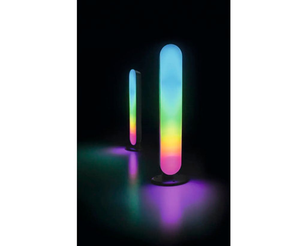 LED stolní lampa TRIO RE R55382102 GAME RGB 2x2,5 W černá Obrázek produktu 