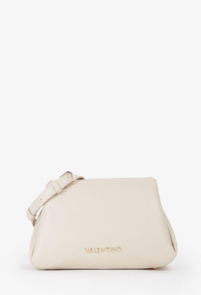 Valentino Bags West RE Reißverschlusstasche Beige 16,5 x 27 x 11